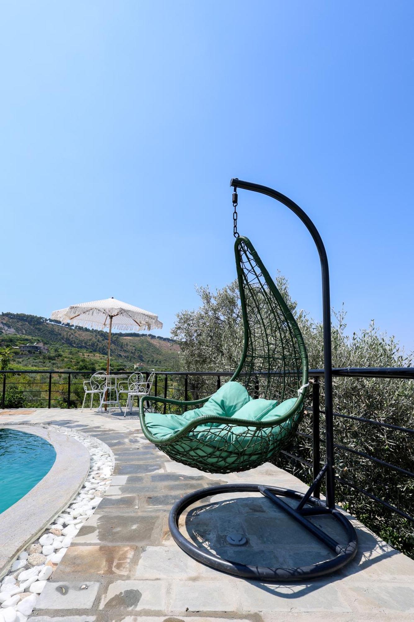 Sunrise House - Swimming Pool Berat